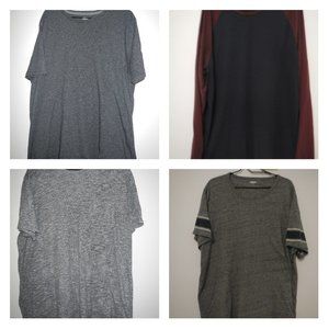 Lot of 4 Men's Old Navy Tee Shirts XXL